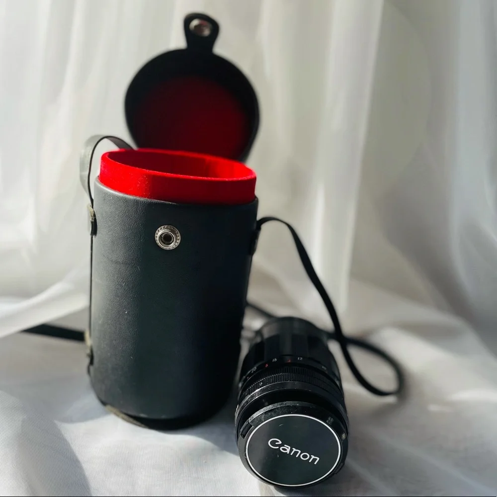 Vintage Canon Camera Lens